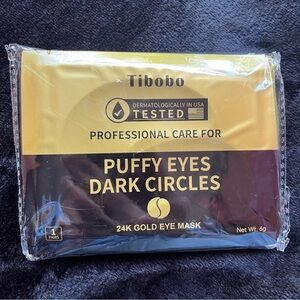 Tibobo Under Eye Mask (24 Pairs):For Dark Circles Puffy Eyes - NWT